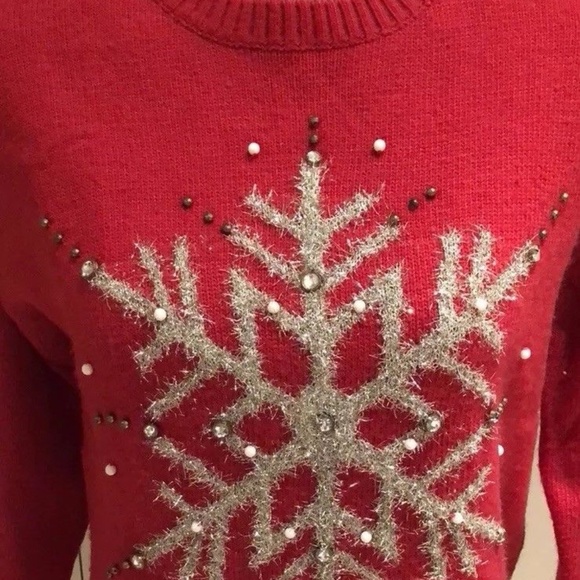 Chrismas red sweater - Picture 4 of 6